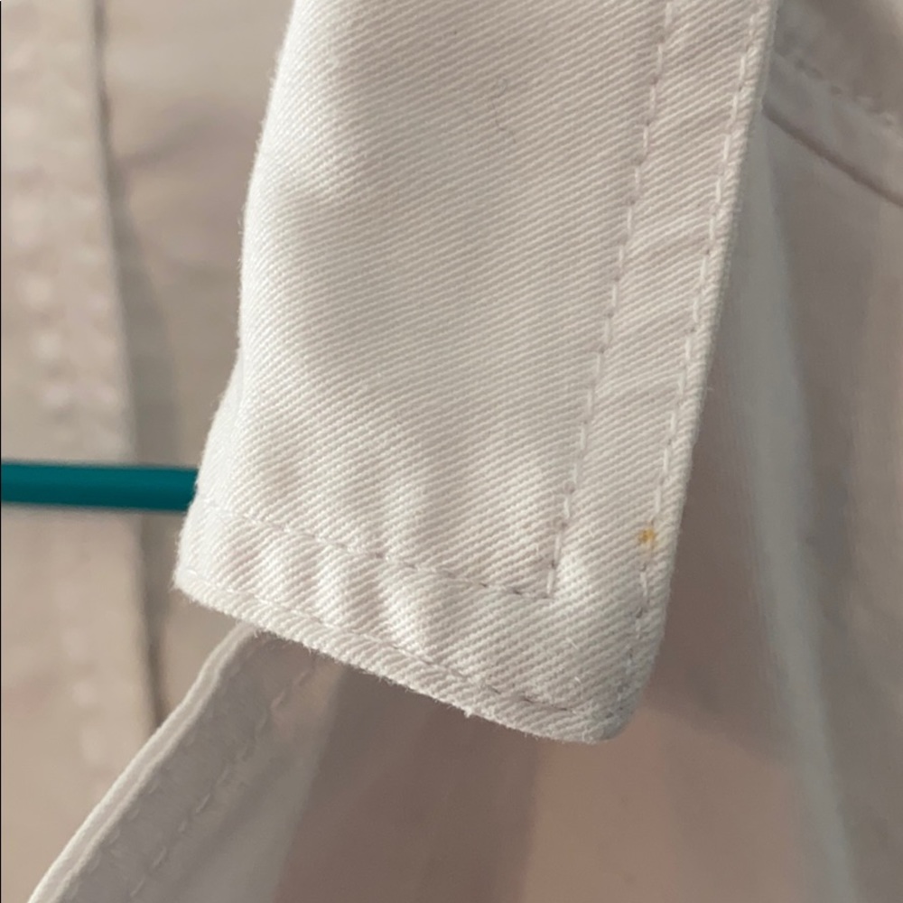 Kikit Jeans White Cropped Jacket - Picture 3 of 8